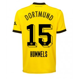 Borussia Dortmund Mats Hummels #15 Heimtrikot 2023-24 Kurzarm